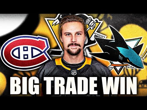 ONE YEAR LATER: THE ERIK KARLSSON TRADE WAS A THREE-WAY WIN (Canadiens, Penguins, Sharks)