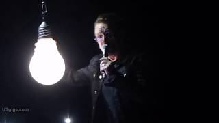 U2 13 (There Is A Light), Belfast 2018-10-28 - U2gigs.com
