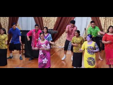 Falcm Int Timaru - Youth in Christ, song - "Vivii mea uma le Atua a"By- Everlasting Praise, 23/10/22