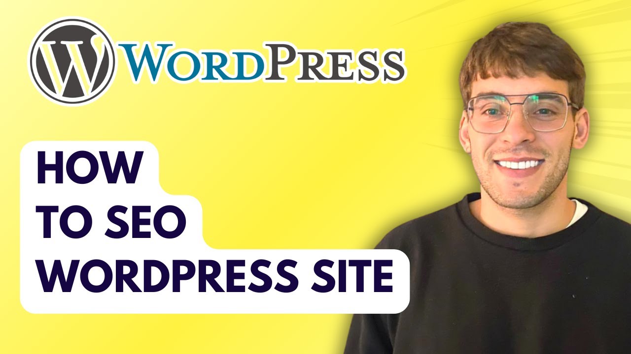 How to SEO Wordpress Site [2026 Full Guide]