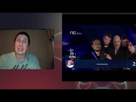PESMA ZA EVROVIZIJU 22 | Serbia National Selection Eurovision 2022 - All 36 Songs First Reaction