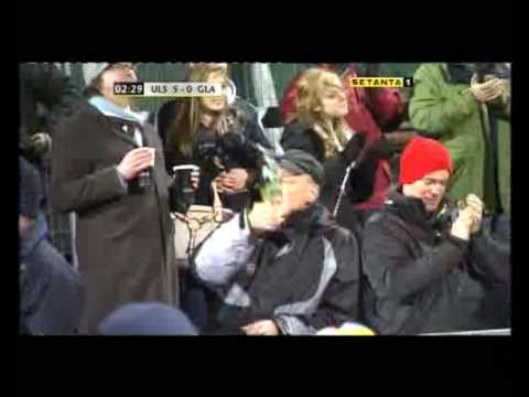 Ulster v Glasgow 07/03/2009 Darren Cave Try