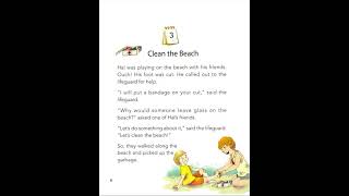 3 Clean the Beach