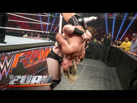 20 spine-tingling slams on the floor: WWE Fury
