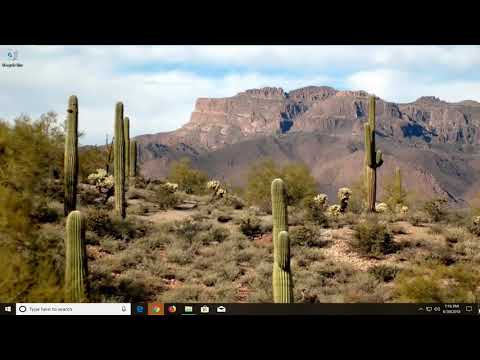 How to Return to the "Normal" Desktop and Get Rid of “Tiles - Windows 10 [Tutorial]