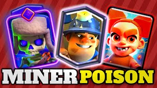 Best Miner Poison Cycle Deck for Beating Midladder Menaces!