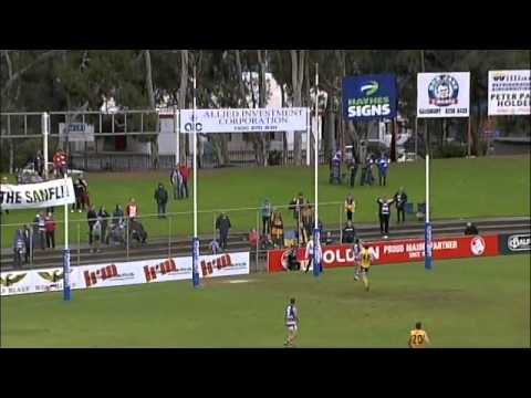 SANFL 2013 Round 9 Highlights Central v Eagles
