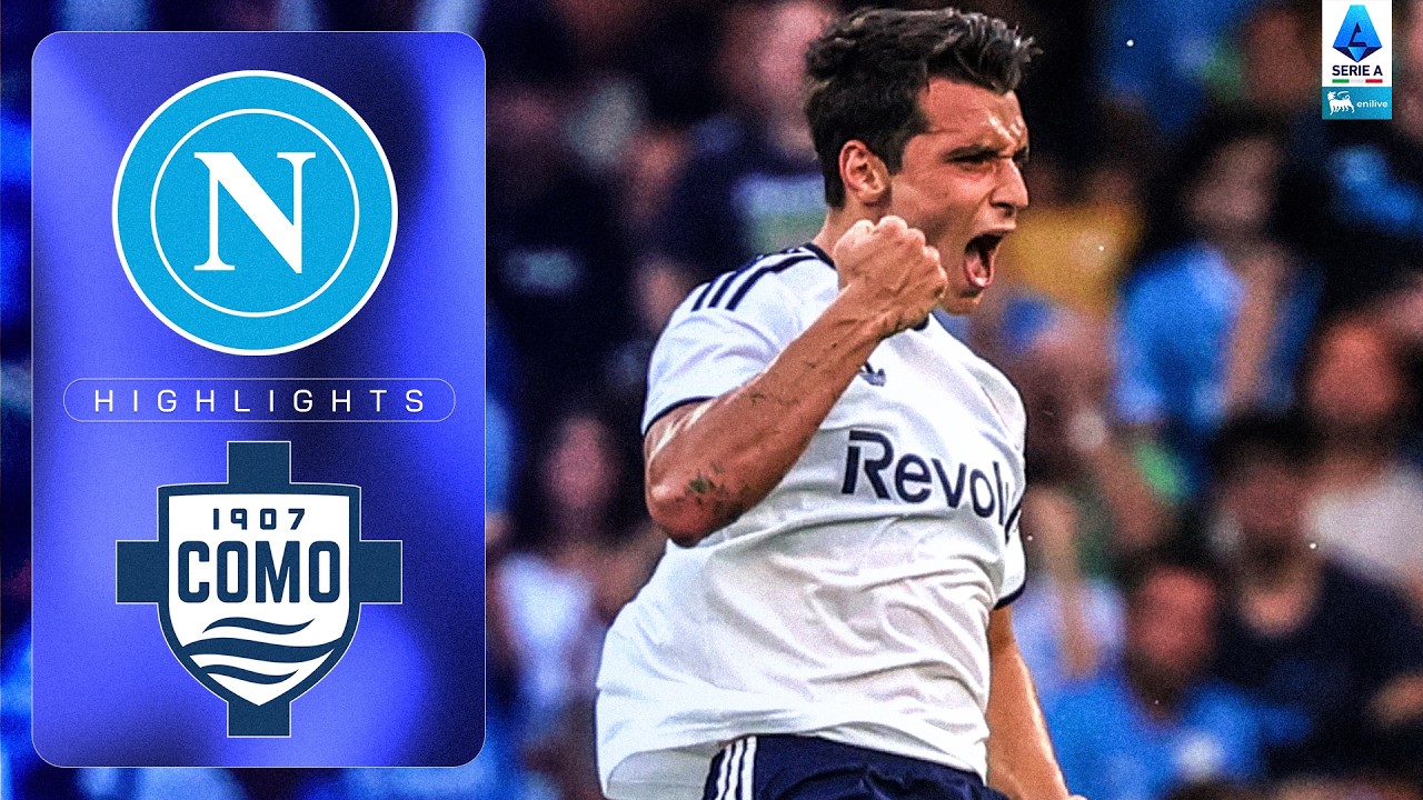 Primo Tempo Di Fuoco! | NAPOLI-COMO | HIGHLIGHTS | SERIE A ENILIVE 2026/27