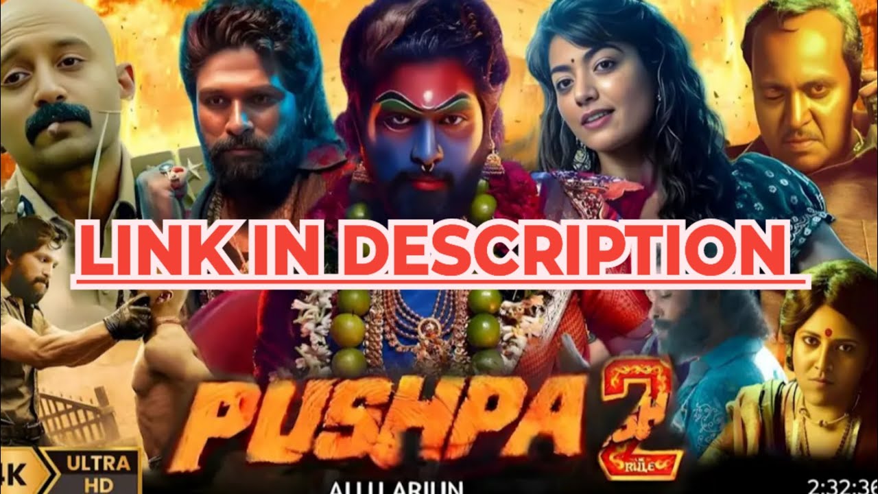 Pushpa 2 full movie 🍿 | Pushpa 2 full movie hindi | Pushpa 2 full movie hindi dubbed