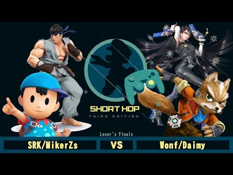 SH3: Doubles - SRK/MikerZs vs Wonf/Daimy - Loser's Finals