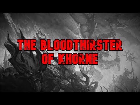 The Bloodthirster of Khorne @Baldermort