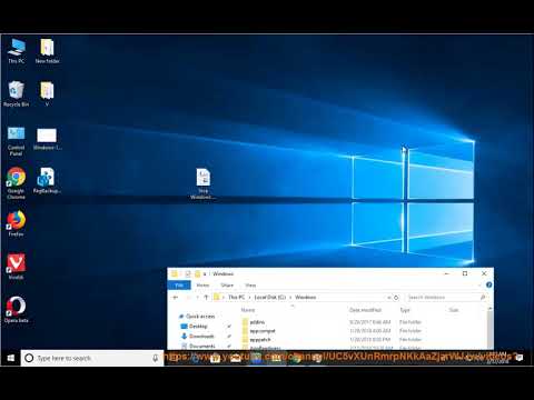 Stop Windows 10 Upgrade Assistant from reinstalling itself automatically Video