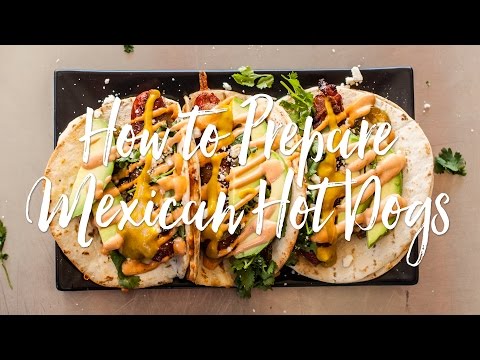 Mexican Hot Dog Recipe