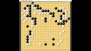 囲碁【野狐囲碁対局4段戦解説】