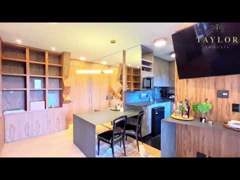 Vídeo - Apartamento com 2 quartos, Jardim Paulistano - São Paulo - Apartamento em Jardim Paulistano, São Paulo - à venda - Taylor Imóveis