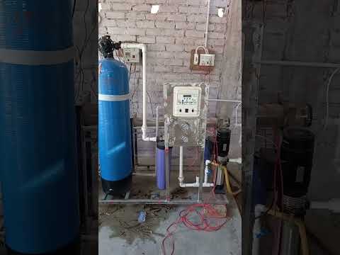 Water Softening Plant