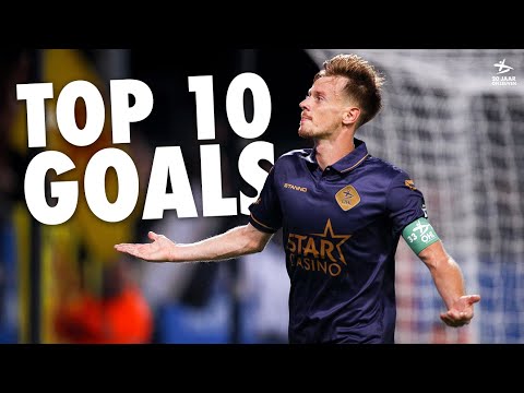 TOP 10 | Mooiste goals van Mathieu Maertens in de Jupiler Pro League