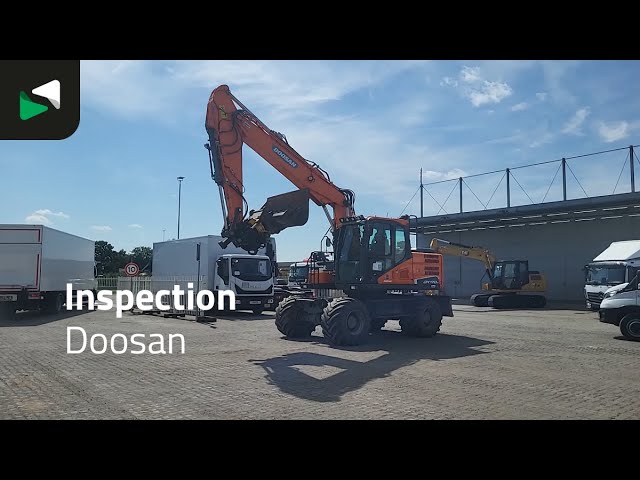 Doosan Wheeled excavator - BAS World