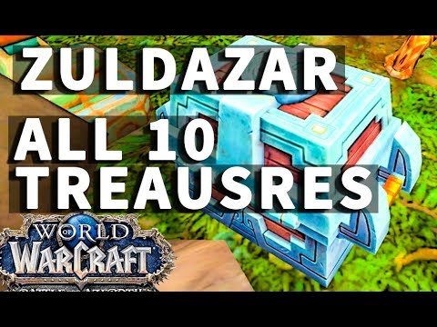 All 10 Treasures of Zuldazar WoW Achievement