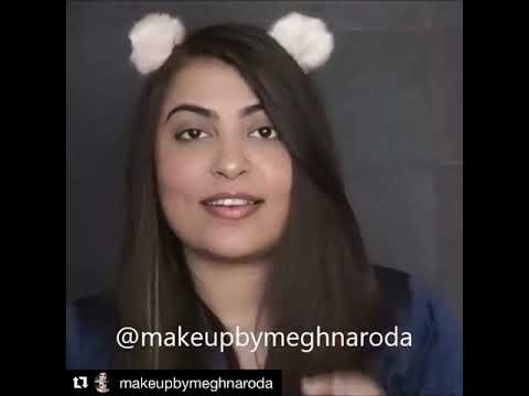 Makeup Artist Meghnaroda shares her experience of using Perenne’s Aqua Restoration collection