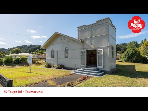 70 Taupo Road, Taumarunui, Ruapehu, Wanganui, 1 bedrooms, 1浴, House