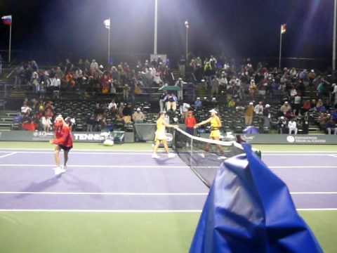 3/13/10 2010 BNP Paribas Open Indian Wells R2 Ana Ivanovic vs Anastasija Sevastova