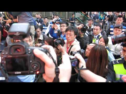 Yuen Long 2015-03-01 Police action