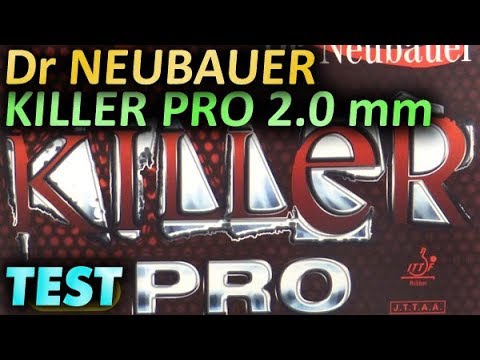 Короткий тест: DR NEUBAUER Killer Pro 2.0 mm на SPINLORD Ultra Carbon Def