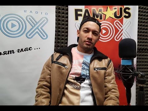 Дамян Попов във "Famous VOX"