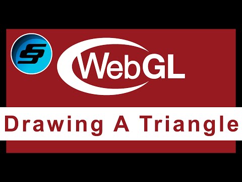 Drawing A Simple Triangle WebGL Programming | 3D Web Development