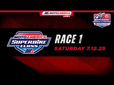 Superbike Race 1 at Laguna Seca 2025 - FULL RACE | MotoAmerica