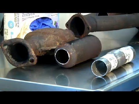 What Happens if You Replace the Exhaust Resonator With a Pipe? : Under the Car Repairs