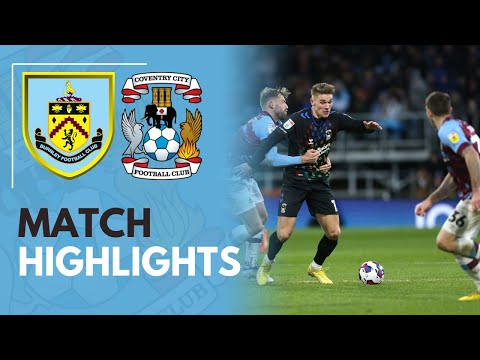 FC Burnley 1-0 FC Coventry City