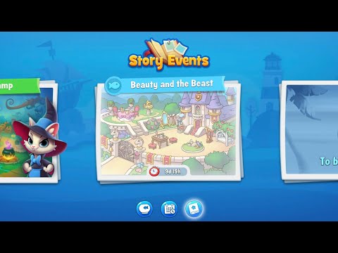 @Fishdom Beauty and the Beast Story Event Begin