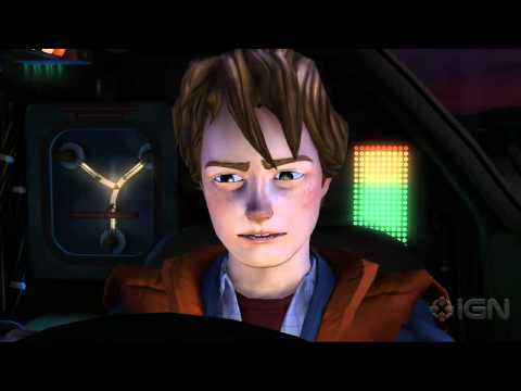 Back to the Future: The Game - Official Premiere Trailer