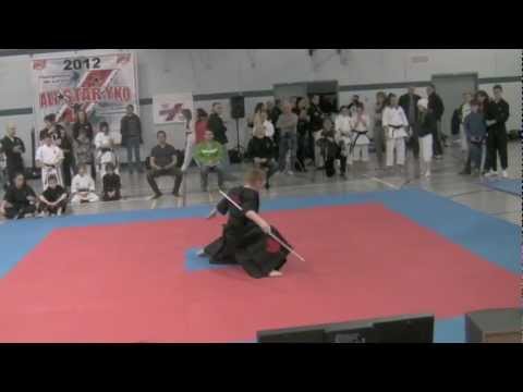 Max Karate match Quebec Mar 31 2012