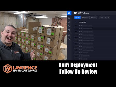 Ubiquiti Šakotuvas Switch Lite 16 PoE video