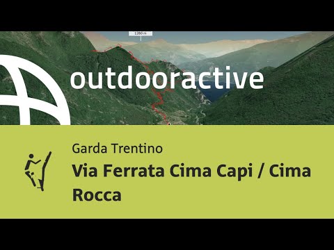 Klettersteig am Gardasee: Via Ferrata Cima Capi / Cima Rocca