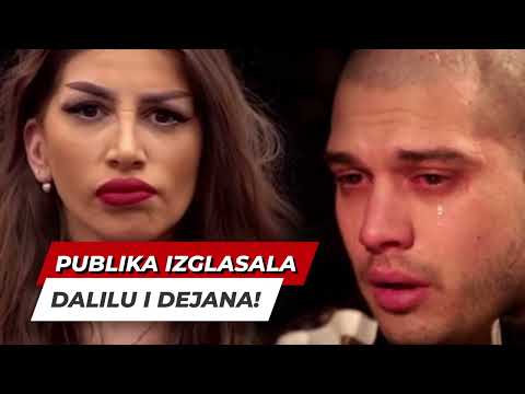 PUBLIKA IZGLASALA DALILU I DEJANA! Kada im produkcija saopšti uslediće ŠOK