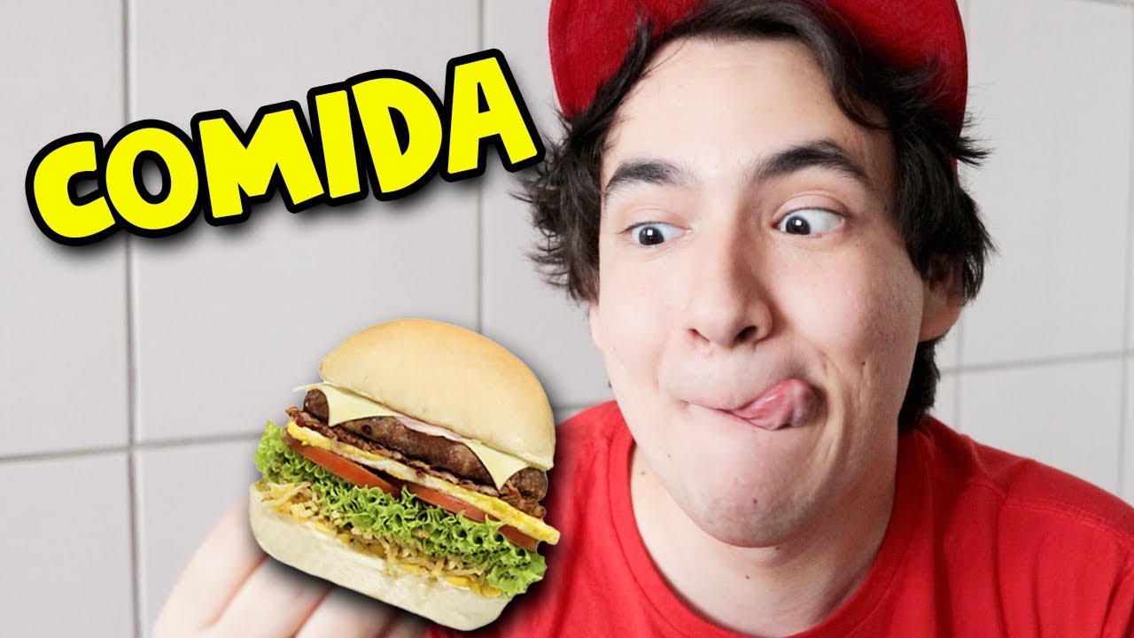 EU AMO COMER I Falaidearo