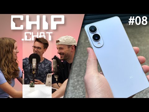 Zuckerfreies Hands-On mit dem Galaxy S25 Edge | CHIP.Chat #08
