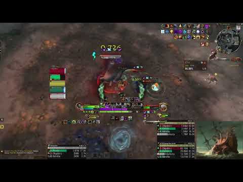 10.1.7 - Unholy DK - The Underrot Mythic dungeon - M+17 - 2 chest