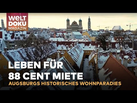 DIE FUGGEREI: Augsburgs historisches Viertel mit Mini-Miete! | MAGAZIN