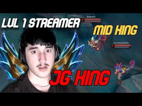 Found TARZANED In My TEAM... As My SUPPORT??? | Rek'Sai Gameplay