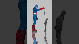 Download lagu Batman vs Captain America | KARMA Batman and Captain America | Marvel Animation mp3