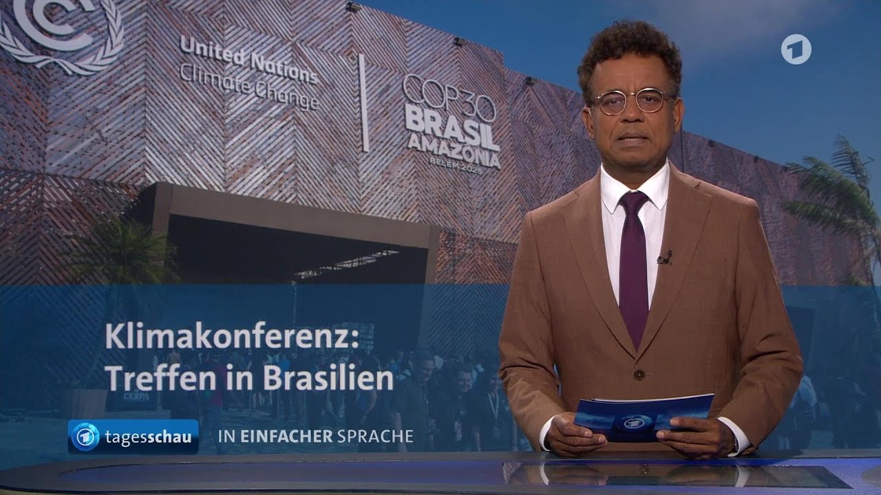 tagesschau in Einfacher Sprache 19:00 Uhr, 10.11.2025