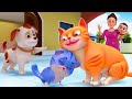 म्याऊं म्याऊं बिल्ली करती Meow Meow Billi Karti Rhymes F