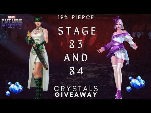 [Crystals Giveaway] Knull Stage 83 and 84 Clear - Marvel Future Fight