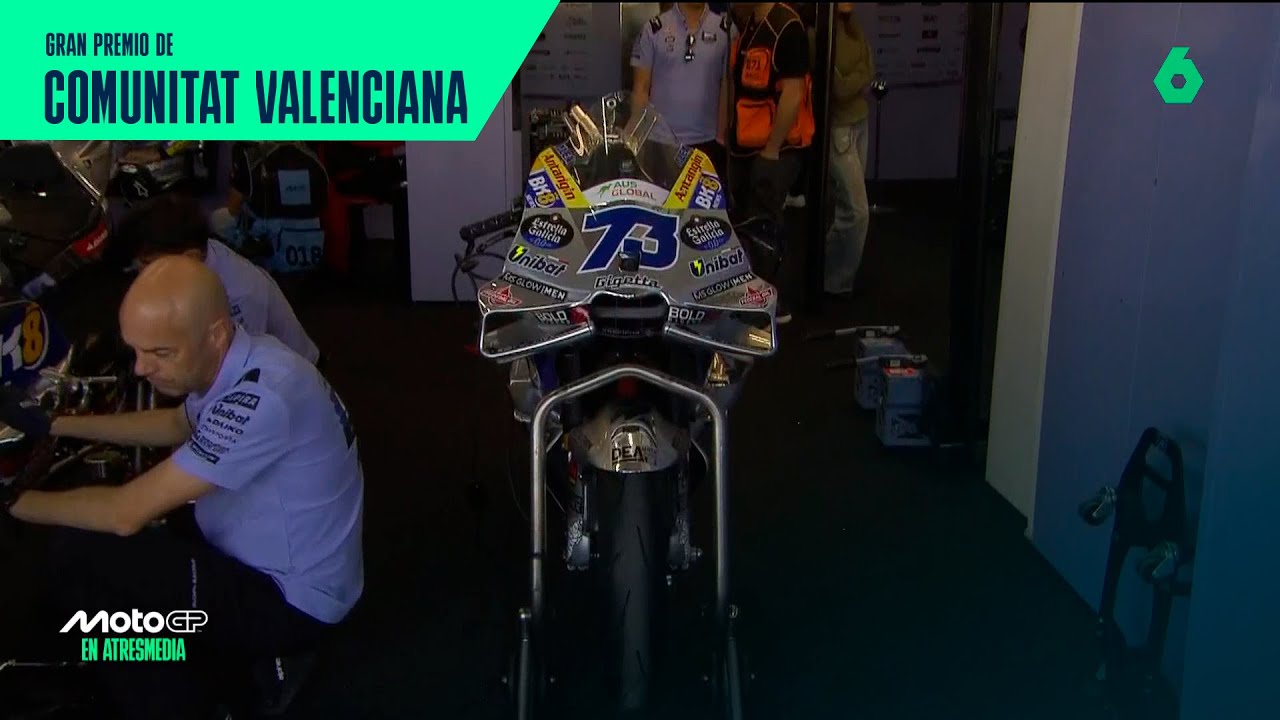 La novedad en la moto de Álex Márquez | Gran Premio de la Comunitat Valenciana