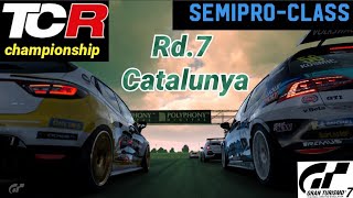 TCRC Semipro-class  Rd.7 CATALUNYA